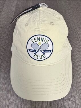 Prince Tennis Girls Youth Graphic Cap NY Tennis Club Adjustable Hat OSFA
